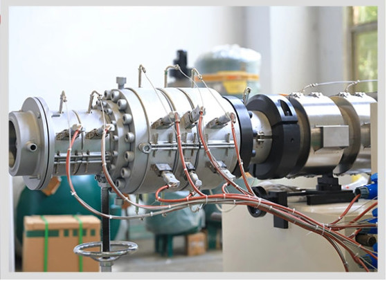 PVC Plastic Pipe Manufacturing Extruder Machine