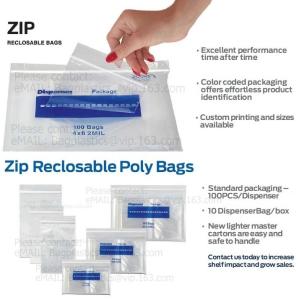 Reusable Leakproof Print Zip Lock Sandwich Bag, Fat bottom bag With Zip lock