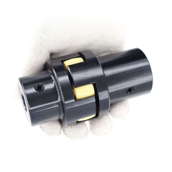 OEM Customized Five-Point Design Flexible Steel Rectangular Spline Shaft Coupling with Keyway Tapered Structure and 2000n-m Rated Torque