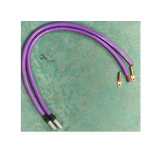 Purple Platinized Niobium Electroplating Accessories For Conductivity