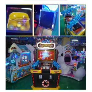 HD Enjoyable Shooter Arcade Machine 400w With 32 Inch Display