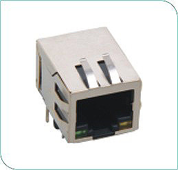 Gold Plating Rj45 Jack Connector Female Socket