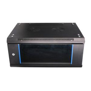 China 450 / 600mm Depth Server Wall Mount Data Rack With Removable Side Panel on sale