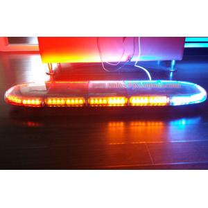 Buy cheap RED/BLUE super bright LED warning lightbar Ultra-thin , Puentes de luces from wholesalers