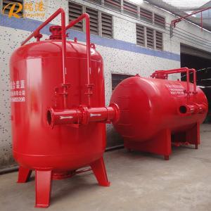 Durable Bladder Tank For Foam Proportioning 1-18m3 Volume