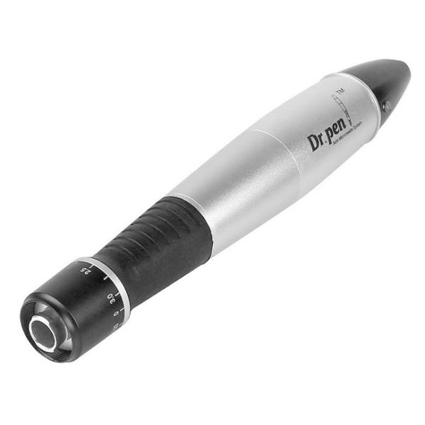 Wired 5 Speed Levels Portable Tattoo Machine , Microblading Eyebrows Kit Sliver Mental Body