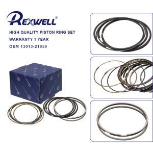 New Custom Engine Parts 1NZ 2NZ 0.50-020 (1.2x1.2x2.0 75.00MM) 13011-21050 13013