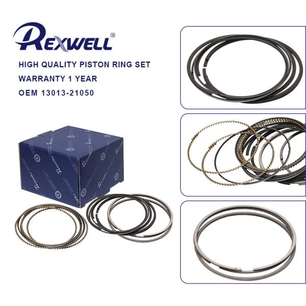 New Custom Engine Parts 1NZ 2NZ 0.50-020 (1.2x1.2x2.0 75.00MM) 13011-21050 13013