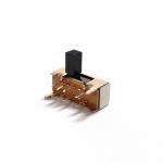 Toggle Switch, Horizontal 8 Pin Sliding Switch ， Interruptor On-Off Mini Slide