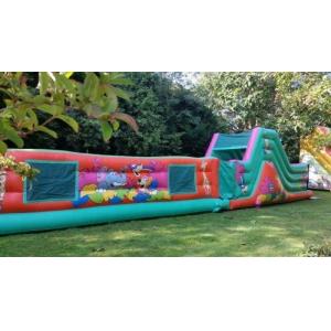 Inflatable obstacle for exercise kids inflatable obstacle commercial inflatable