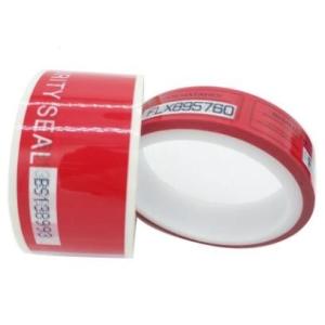 Printed Tamper Evident Adhesive Void Security Tape,China Supplier Pet Void Tape