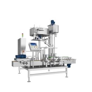 High Precision Automatic Capping Machine 5-30L 500bph Single Head Capping