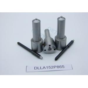 Black Color Mini Nozzle , High Speed Steel Injector Nozzle Parts DLLA152P865