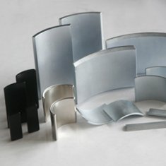 Wholesale NdFeb Arc Segment Magnets N38 with Nickel Plating from china suppliers