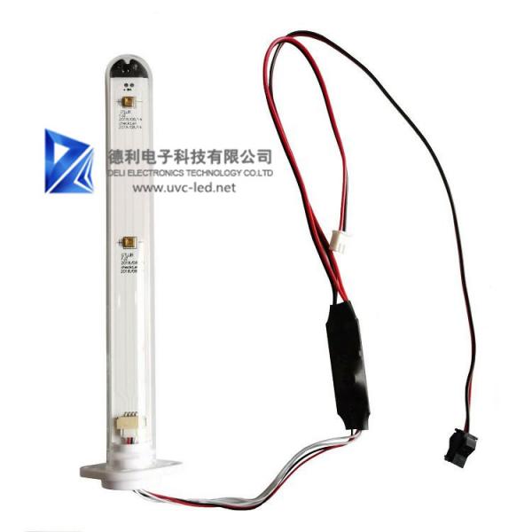 Quality Water Tank Disinfection UVC LED Tube 275nm 12mW DC 12V With Feedback Circuit for sale