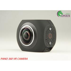 2.4G Remote VR 360 Camera Panoramic Dual Lens With IP68 Level Waterproof Case