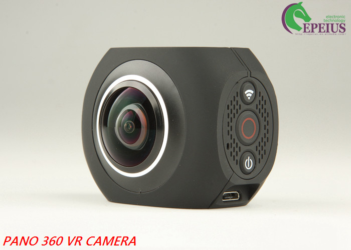 Wholesale 2.4G Remote VR 360 Camera Panoramic Dual Lens With IP68 Level Waterproof Case from china suppliers