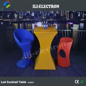 Wedding Flashing LED Table, Reception Desk, LED Illuminated Table