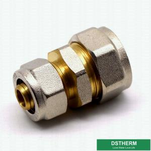 Customized Reducing Threaded Coupling Compression Brass Fittings Screw Fittings