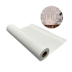Aqueous Waterproof Inkjet Printing Matte Adhesive Polyester Canvas Roll