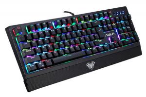 Wholesale 104 Key Mechanical Gaming Keyboard AULA SI - 890S High End For Gaming / Typing from china suppliers