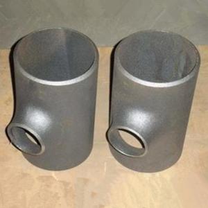ansi standard black paintting sch40 pipe fitting tee