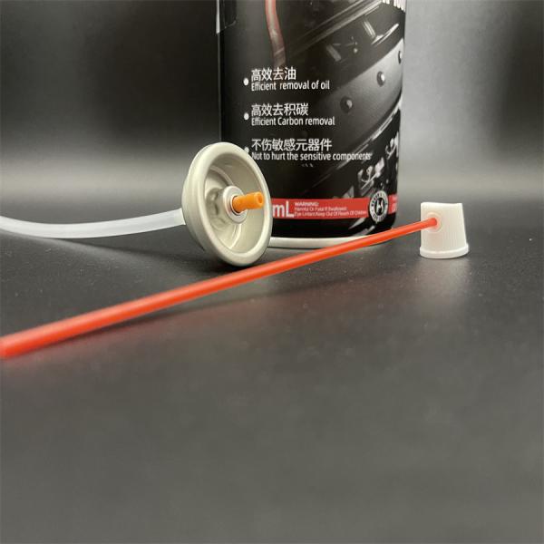 Quality Eco-Friendly WD-40 Lubricant Valve for DIY Enthusiasts with Recyclable Aluminum Design for sale