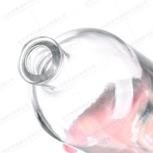 Clear 500ml 700ml 750ml 1000ml Liquor Glass Bottle with Acceptable Customer's