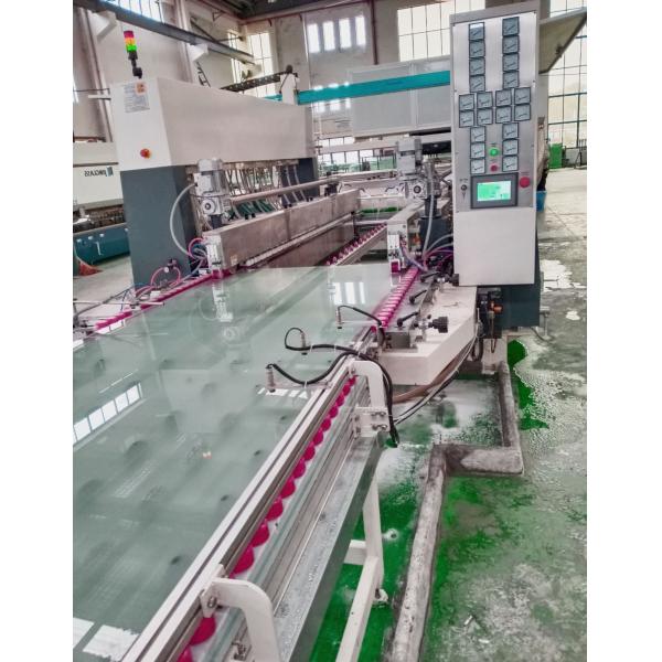 Solid Structure Customised Fire Processed Tempered Reflective Glass for Cabinet Tablet