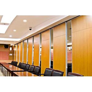Aluminum Gypsum Movable Office Partition Walls Sound Proofing Lightweight