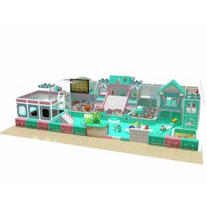 Plastic Indoor Playland Equipment Nteractive Playground Equipment Ball Pool