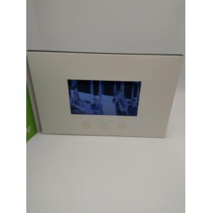 Maual Touch Screen Video Greeting Card