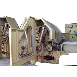 40m/Min Polyester Fiber Carding Machine For Nonwoven