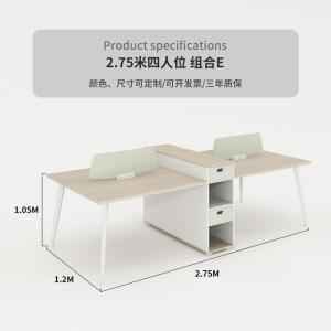 Gridlock Employee Workstation Office Set in Modern Design for Hospital