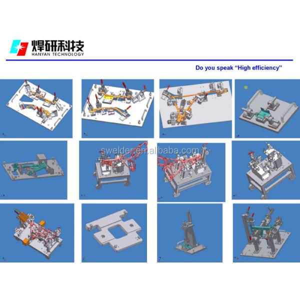 Durable Welding Device Fixture for Versatile Welding Applications
