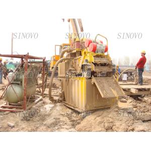 Light Weight Compact Desander Economical , High Processing Capacity, Desander