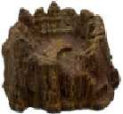 3D Simulated Stone Reptile Water Bowl Feed Portable For Lizards And Frogs