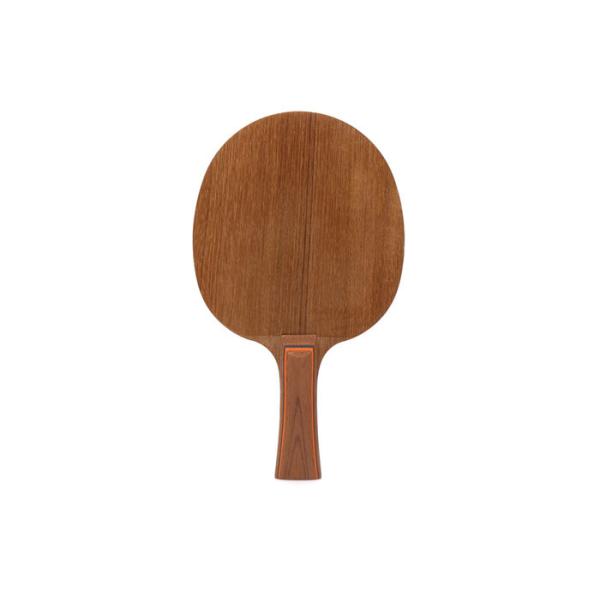 7 Layers Teakwood Ayous Table Tennis Plate Long Handle Good Elasticity Soft