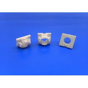 Small Size Machining Ceramic Parts Zirconia Square Shaped Lantern Ring / Piece /