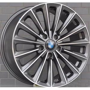 China 19 Inch Car Rims  for BMW 750Li / Gun Metal Customized 19 Forged Alloy Rims on sale