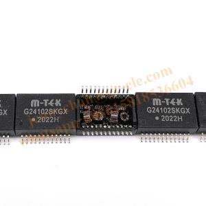 G24102SKGX SOP24 Patch Gigabit Ethernet network isolation transformer filter