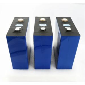 120Ah 3.2V Lithium Battery Cell Lifepo4 Grade A Rechargeable