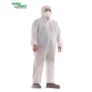 China Waterproof SMS MP Disposable Medical Overalls on sale