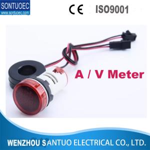 Amp Panel Current 3P 4P 63A 22mm T90 Led Volt Meter