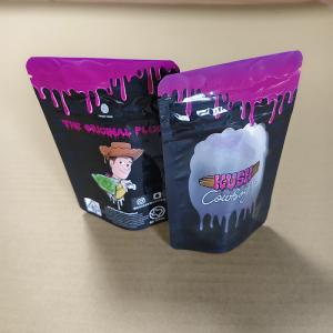 ​​Transparent Window Child-Proof Pouches With High-Resolution Color Printing For