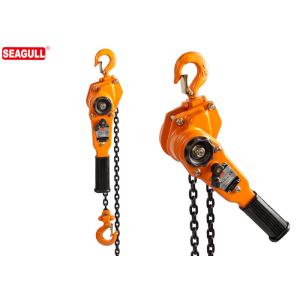 Heavy Duty Manual Chian Lever Pulley Hoist 0.5 Ton , Maximum Lifting Height 18M