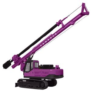 Rotary Pile Drilling Rig Hydraulic Borehole Drilling Machine Crawler Rotary