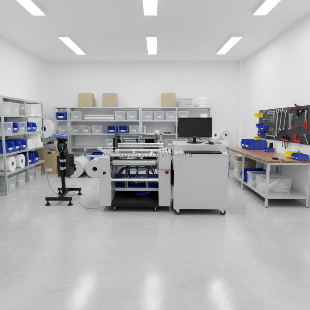 Fully Automatic Air Jet Sample Loom Shuttleless Loom Laboratory Pneumatic Loom Air-jet Weaving Machine