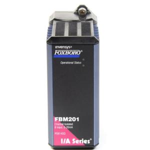 Foxboro FBM201 RH914SQ Analog Input Interface Module
