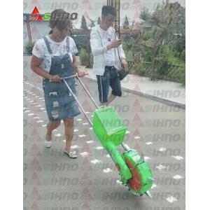 Buy cheap Manual Fertilizing Machine Hand Fertilizer Applicator Fertilizer Spreader from wholesalers